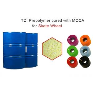 Wear Resistance Skate Wheel TDI/Polyester Based Polyurethane Prepolymer