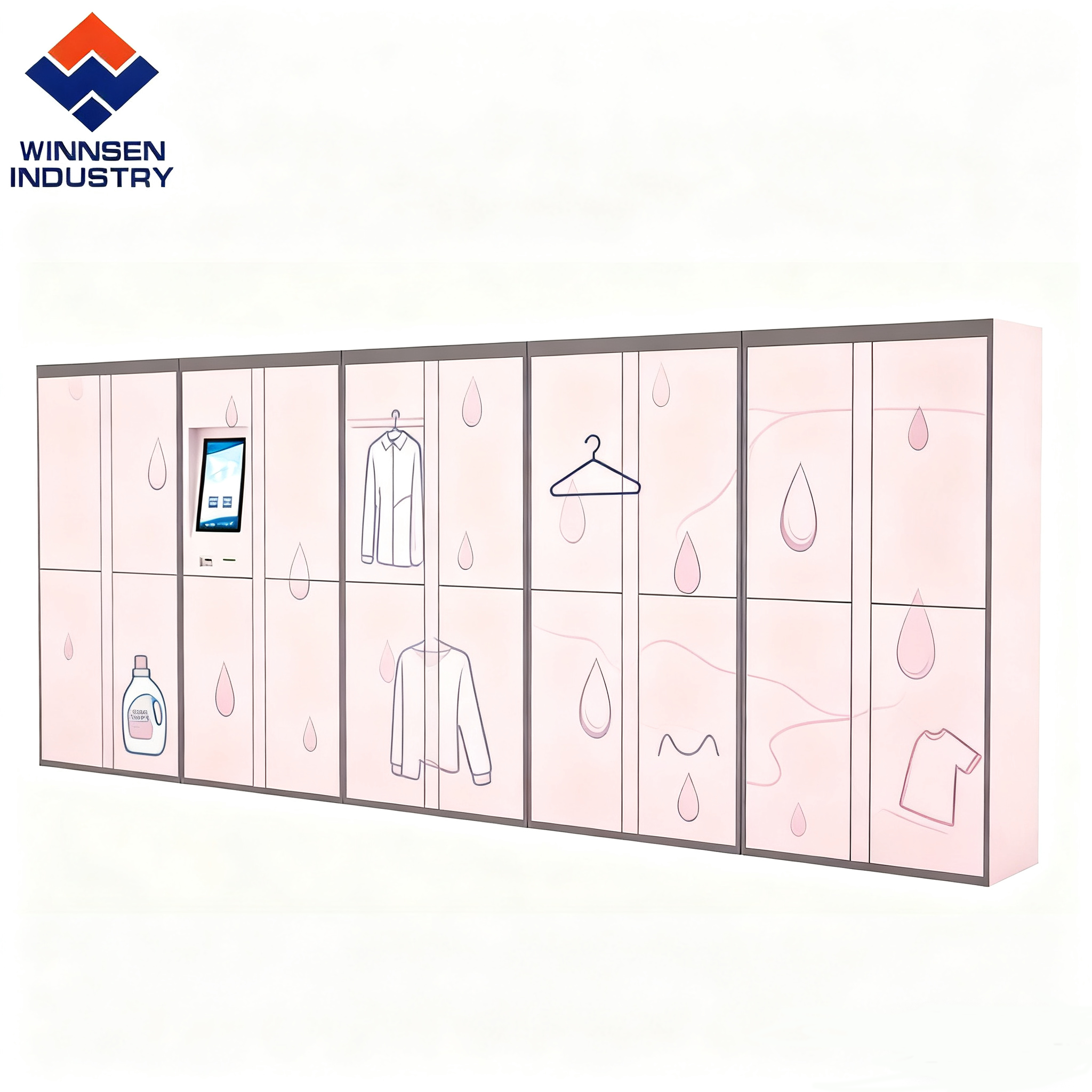 China Smart Retrieval Locker System With Revenue Sharing & Remote Monitoring wholesale