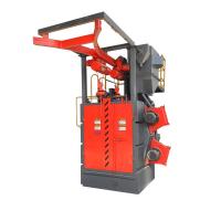 Hanger Hook Type Shot Blasting Cleaning Machine For Formwork And Casting Parts Surface