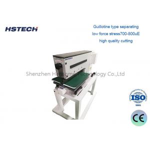 Precision Cutting PCB Depaneling Equipment with 360mm Max Cutting Length