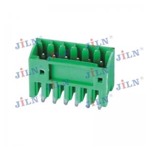 China Green Color 2.50mm or 2.54mm Pitch Pluggable Terminal Blocks Pcb Application supplier