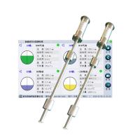 China Low Error Rate Gas Station Diesel Fuel Tank Level Gauge With Smart Touch Screen Console on sale