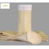 China 500GSM Acrylic Filter Bags With PTFE Membrane Calendering Finish wholesale