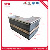 China 1200mm 1600mm Supermarket Checkout Counter ISO9001 Retail Check Out Counter on sale
