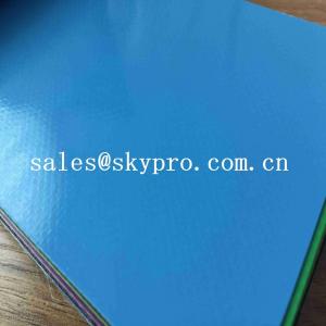 Custom PVC Coated Fabric Anti-static PVC Laminated Tarapulin PVC Waterproof Cloth