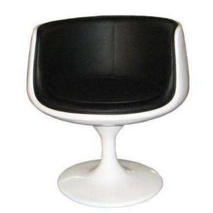 Modern fiberglass leisure tea dining chair cup shaped Bar chair