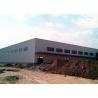 China Benin multi-span steel workshop building with big cannopy and parapet wholesale