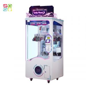 Coin Operated Gift Game Machine Spining Clip Skill Game Poke Prize Machine
