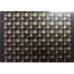 RF Module substrate impedance control 4L BT material soft gold