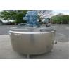 China 1000L 2000 Gallon Stainless Steel Tank , Heated Stainless Steel Tank For Food Beverage wholesale