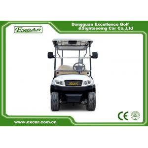 6 Seats Electric Golf Cart Hunting Car With Powerful Motor And Controller