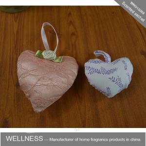 Heart Shaped Scented Potpourri Bag , Natural Fruit And Flower With Scented Fragrance Oil