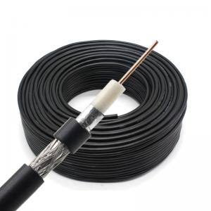 China Siamese Communication RG59 RG6 Coaxial Cable for Camera CCTV supplier
