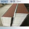 16mm thickness metal facade polyurethane foam decorative exterior wall panel