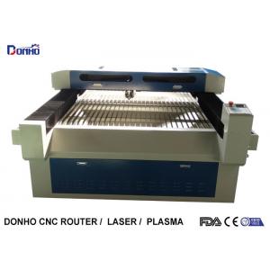 Sheet Metal Laser Cutting Machine , Co2 Laser Cutting Equipment Low Energy Waste