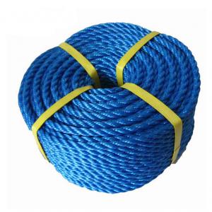 12mm Plastic Coated PP String Nylon Marine Rope for Customized Dock Line and Mooring