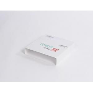 Commercial Paper Drawer Boxes Gift Packaging Ivory Cardboard Drawer Box