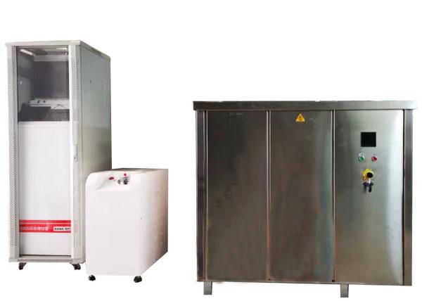 OEM Hydrostatic Pressure Testing Machine Automatic For Polyethylene Pipe