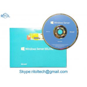 Windows Server 2012 Datacenter Edition , 5CAL Original Windows 2012 R2 Versions DVD 64 Bit Full Version