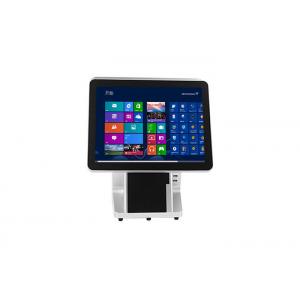 China Windows POS Touch Screen Monitor Professional With Auto Cutter Printer wholesale