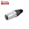Waterproof Ip67 Cat6 Modular Plug RJ45 Plug Cat6 Utp RJ45 Plug for Led Rental Display Connector