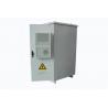 China Ip55 Metal Electrical Outdoor Battery Cabinet , Plant Power Outdoor Cabinet wholesale