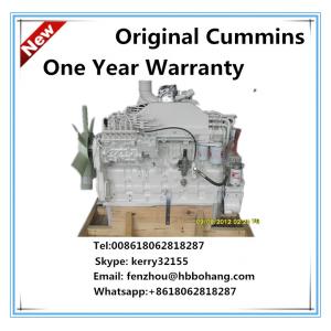 China Chinese boat engine 6ct8.3 with  CCS certificate marine engine supplier