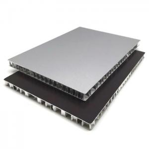 Fireproof Aluminum Honeycomb Core Plate PVDF Coating