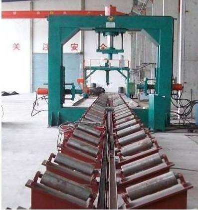 Manual Spot Light Pole Welding Machine , Gantry Hydraulic Seam Machine