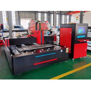 1000W CNC Fiber Laser Cutting Machine 10 Mm Metal Sheet Laser Cutter 4000x2000mm