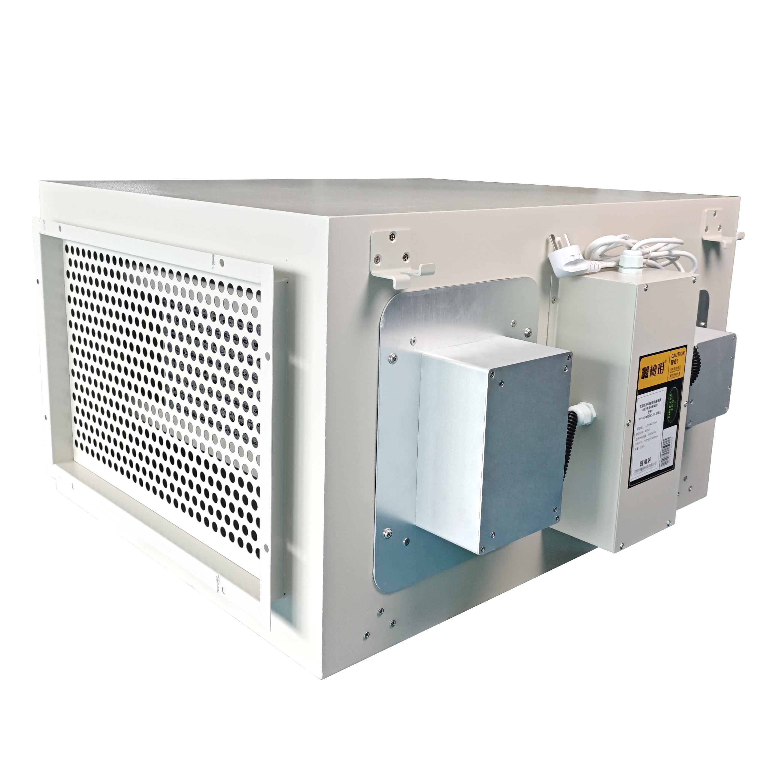 China TY-H1000DS-U-E1 Pipeline deodorization equipment wholesale