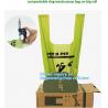 China Cornstarch Based Eco Compostable Dog Poop Pick Bag - 4Refill Rolls,60Bags, EN13432 BPI OK compost home cheap price high wholesale