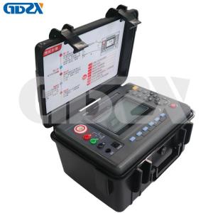China ZX2677F Le compteur numérique de résistance à l' isolation arrête automatiquement et mesure la tension en courant continu et en courant alternatif supplier