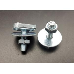 China T Head Bolt M8 Channel Nut 3.0mm Stud Bolt With Nut And Washer supplier