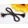 Solid Braid Polyester Rope / 6mm Polyester Cord Stock Sample Is Free