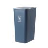 China Wholesale 13 Gallon Abs Press Type Pop-up Rectangular Plastic Trash Can wholesale