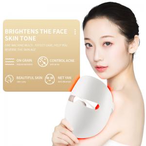 China 510nm 590nm LED Light Therapy Mask Photon Skin Rejuvenation Wrinkle Reducer supplier