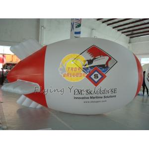 Large Waterproof Filled Helium Zeppelin for Political Election, RC Blimps Balloons