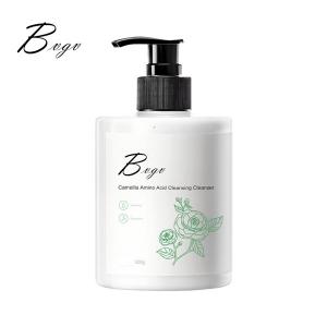 Gently Massage Exfoliating Facial Cleanser Salicylic Acid Natural Face Cleanser