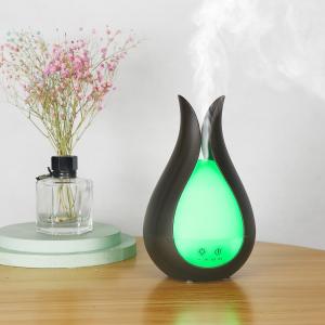 China HOMEFISH 200ml Wood Grain Humidifier Aromatherapy Aroma Essential Oil Diffuser supplier