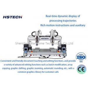 Touch Screen Control Dual Head Suction Screw Feeder Auto Screw Machine