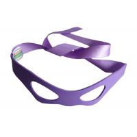 China Personalized Purple Dance Party Eye Mask Made Of EVA Material And With Ribbons at Masquerade on sale