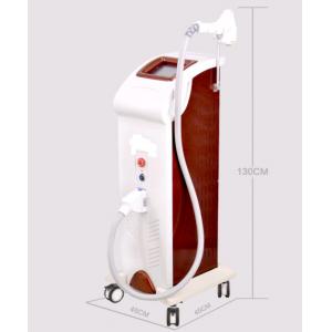 China Vertical Salon Use Ppermanent Painless 808nm Diode laser Hair Removal Machine supplier