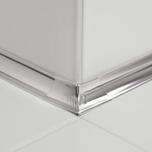China Metal Stainless Steel Tile Edging Trim Wall supplier