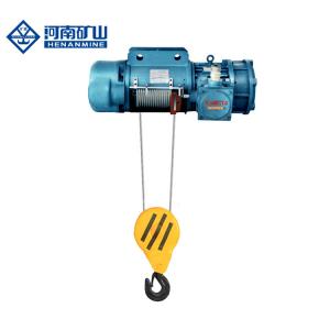 China CD Type Wire Rope Electric Hoist Suitable For Various Hoisting Scenarios supplier
