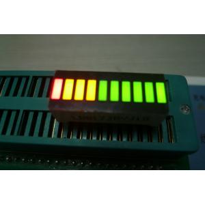 China Multicolor Stable Performance 10 LED Light Bar For Home Appliances supplier