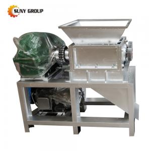 China Wood Mini Shredder for Recycling Plastic Pet Bottles and Metal Papers Online Support supplier