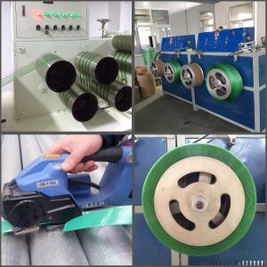 Automatic 1.2mm 6 Straps Pet Strapping Band Machine Extrusion Line