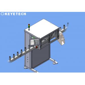 Dropper Cap camera visual inspection machine Monitor Customer Output Quality datas