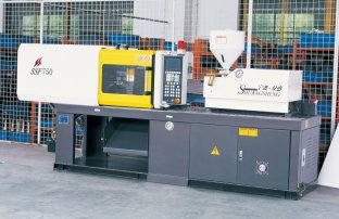 SSF750 Small Sized Automatic plastic injection molding machine
